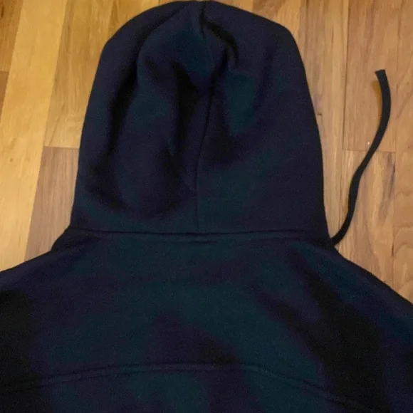 NWT Onzie Women’s Black Cropped Zip Up Hoodie Size M/L - Picture 10 of 10